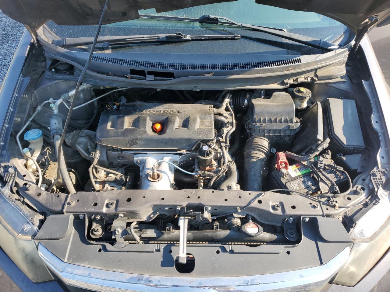 2012 HONDA CIVIC