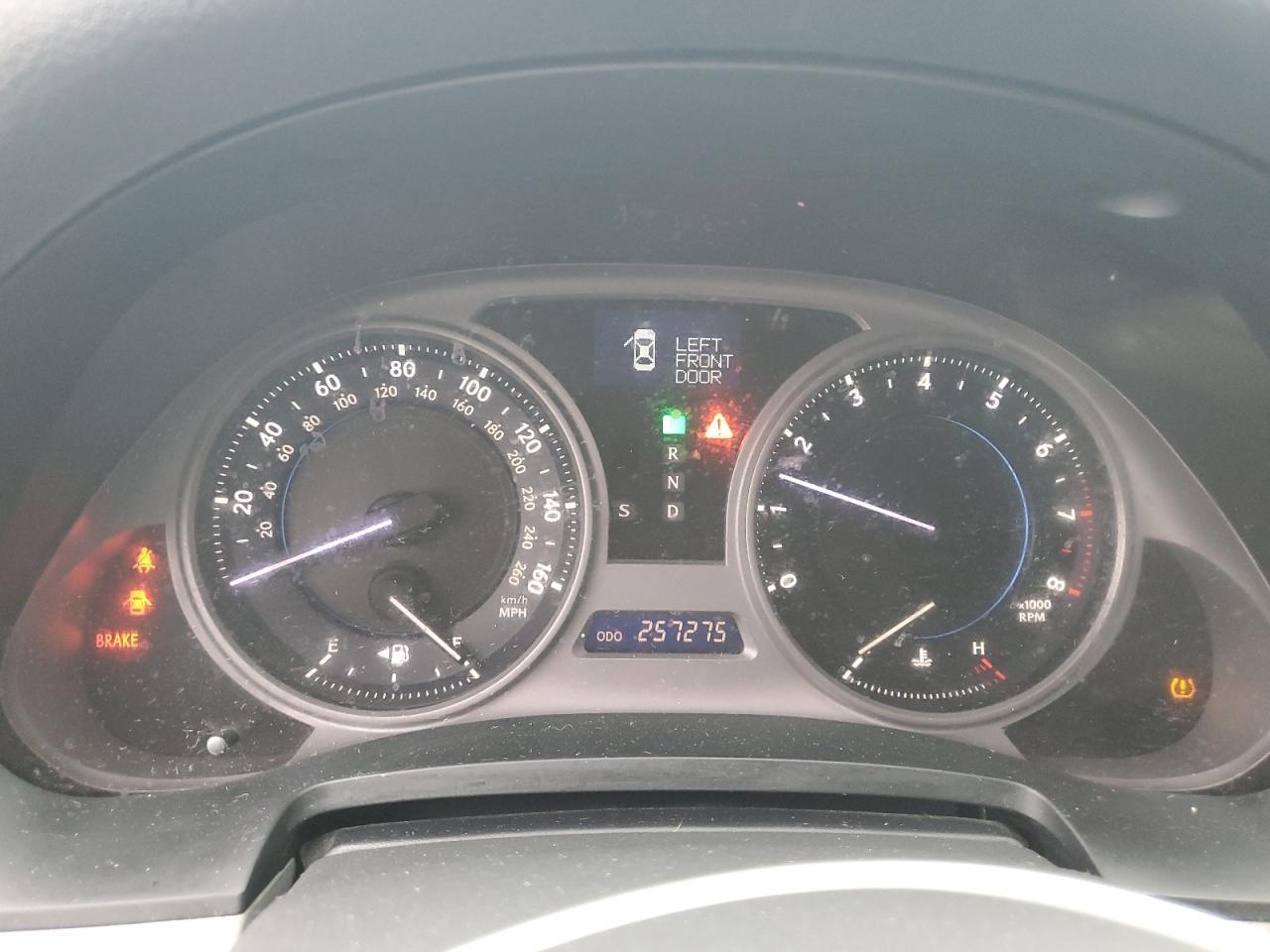 2008 LEXUS Is