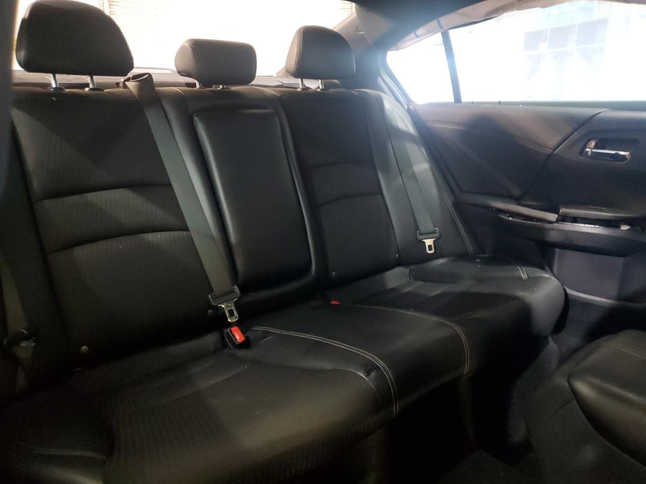 2016 HONDA ACCORD