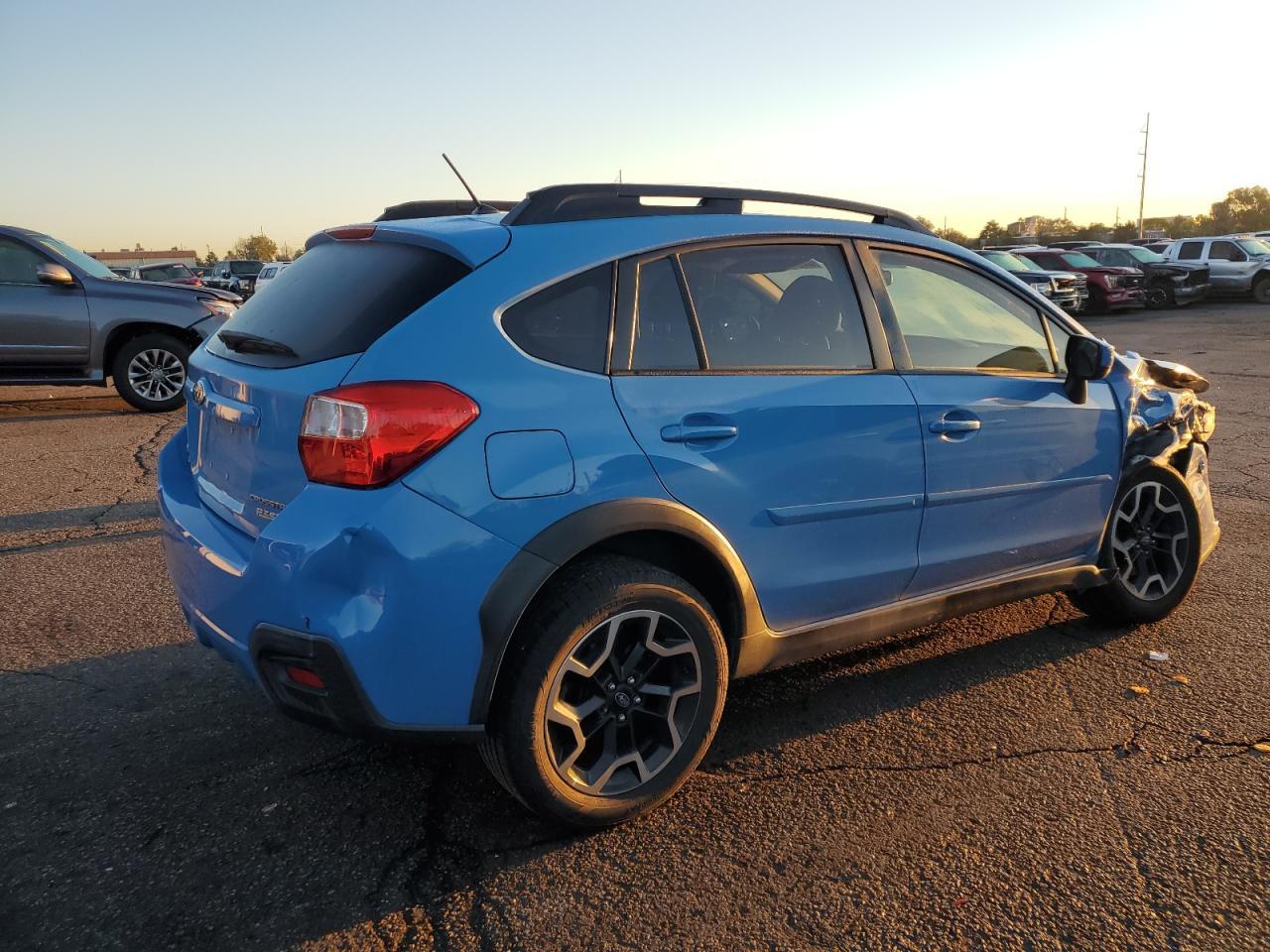 2016 SUBARU Crosstrek