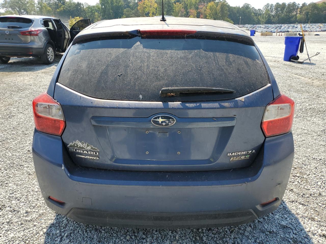 2013 SUBARU IMPREZA