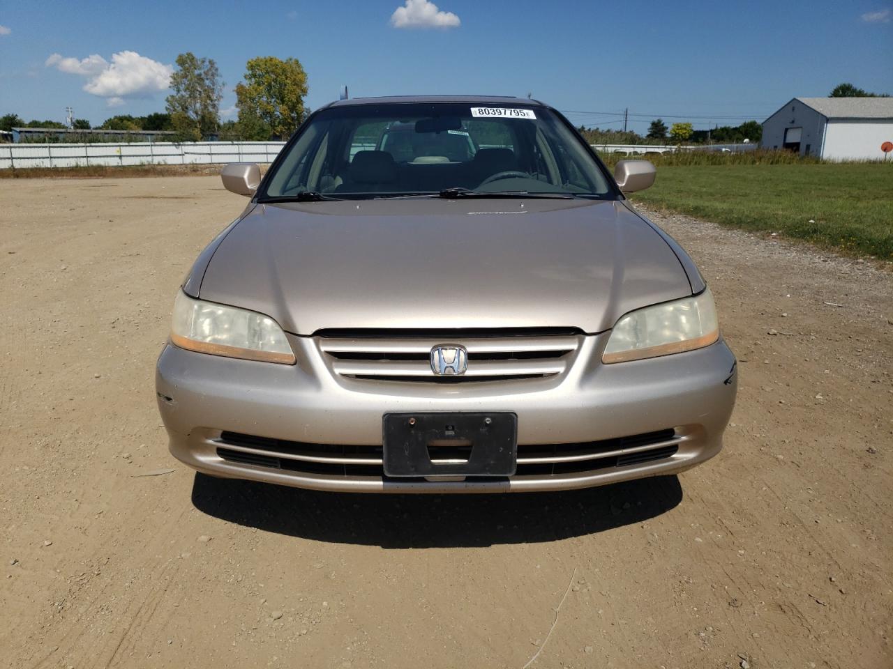 2001 HONDA ACCORD