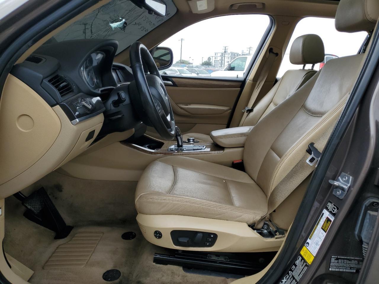 2014 BMW X3