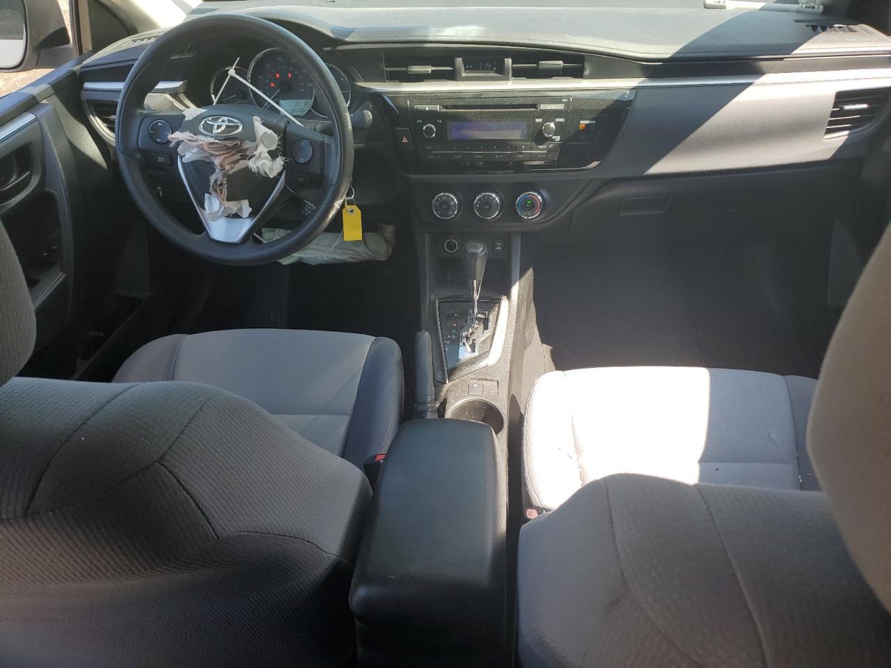 2015 TOYOTA COROLLA