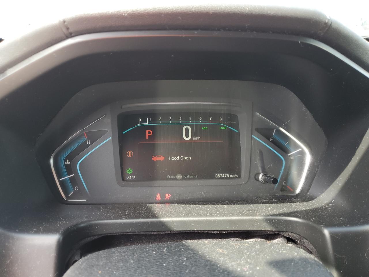 2019 HONDA ODYSSEY