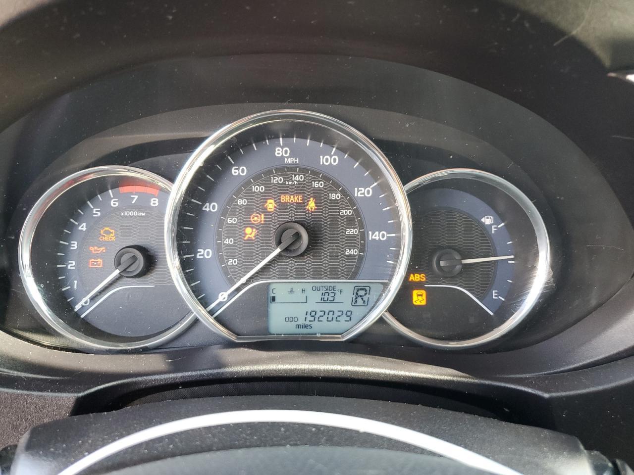 2014 TOYOTA COROLLA