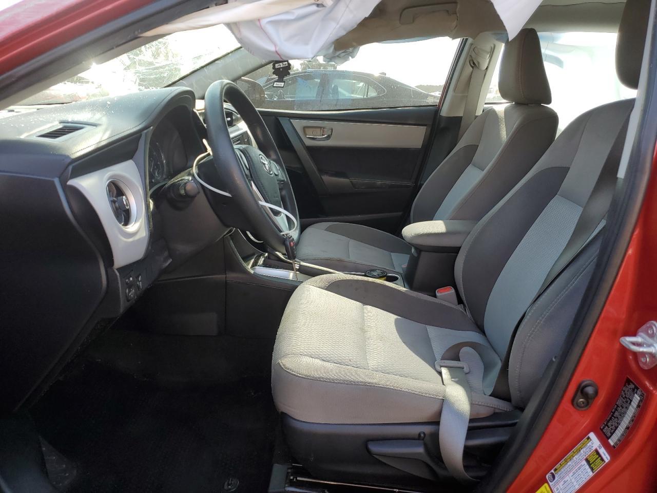2017 TOYOTA COROLLA
