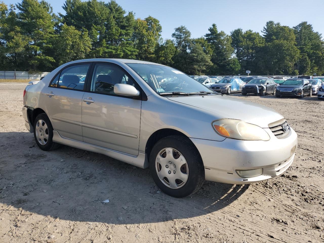 2004 TOYOTA COROLLA