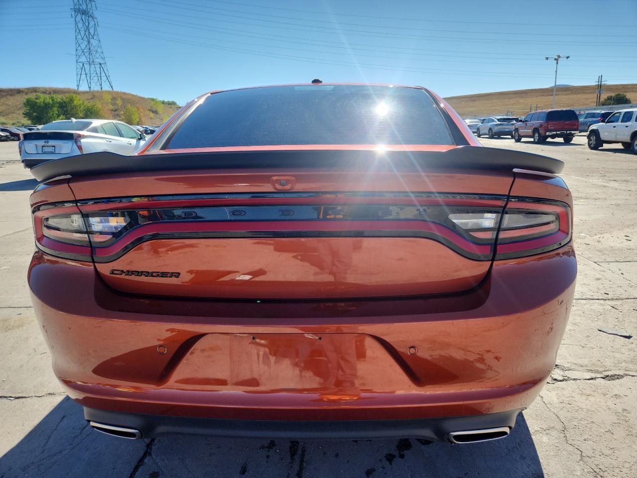 2021 DODGE CHARGER