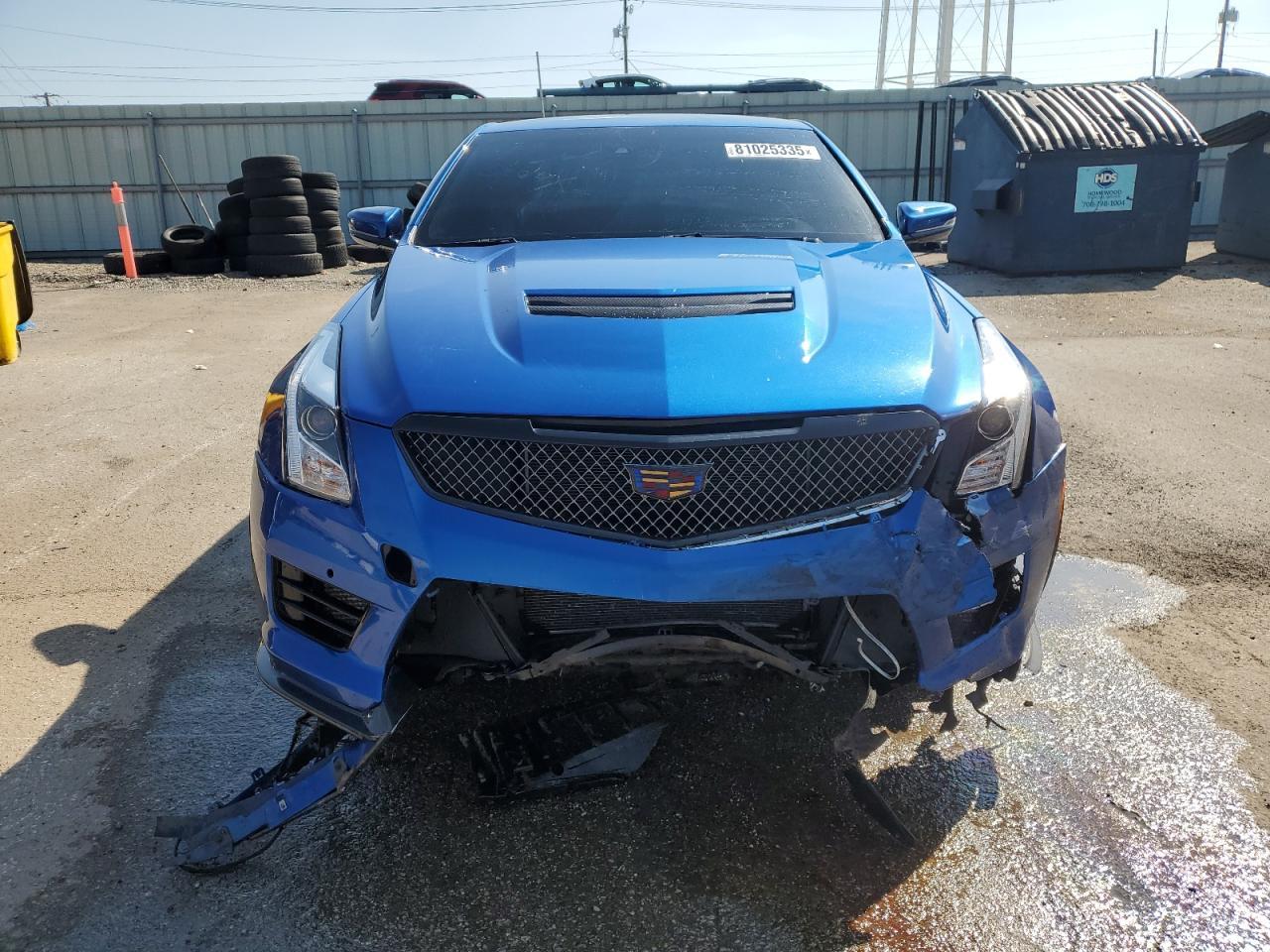 2017 CADILLAC ATS