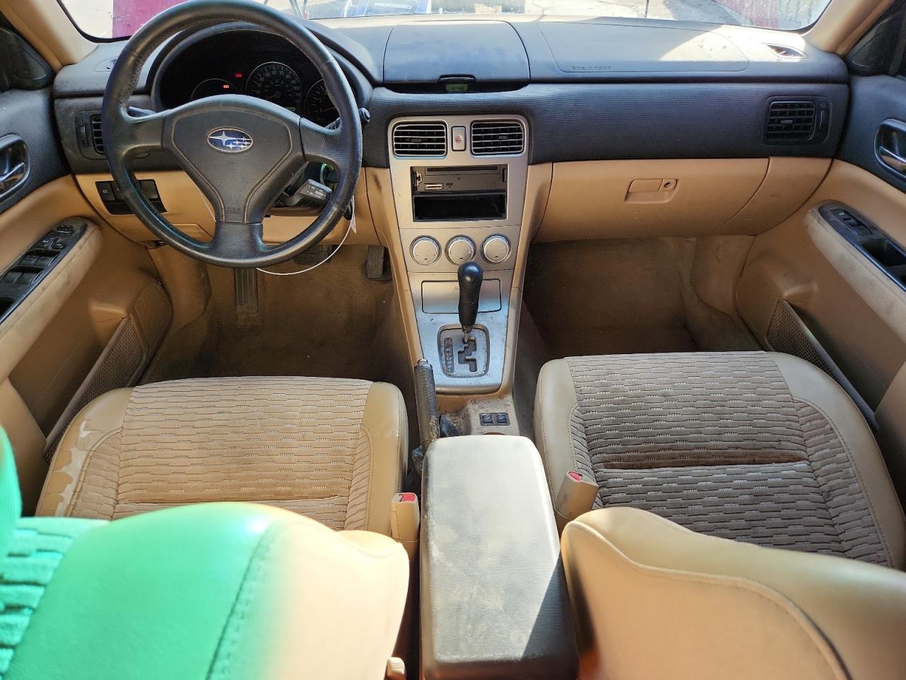 2005 SUBARU FORESTER
