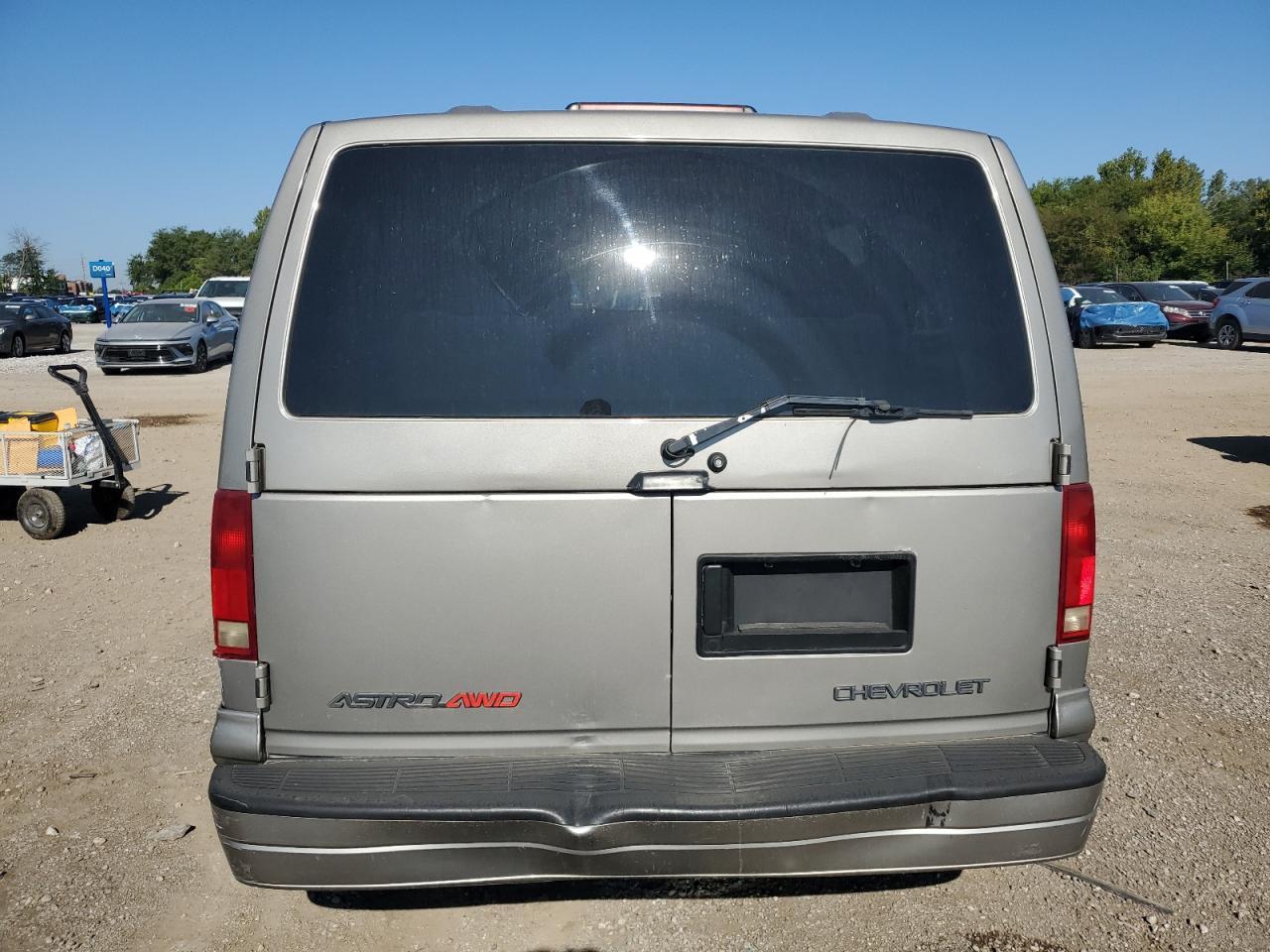 2003 CHEVROLET Astro