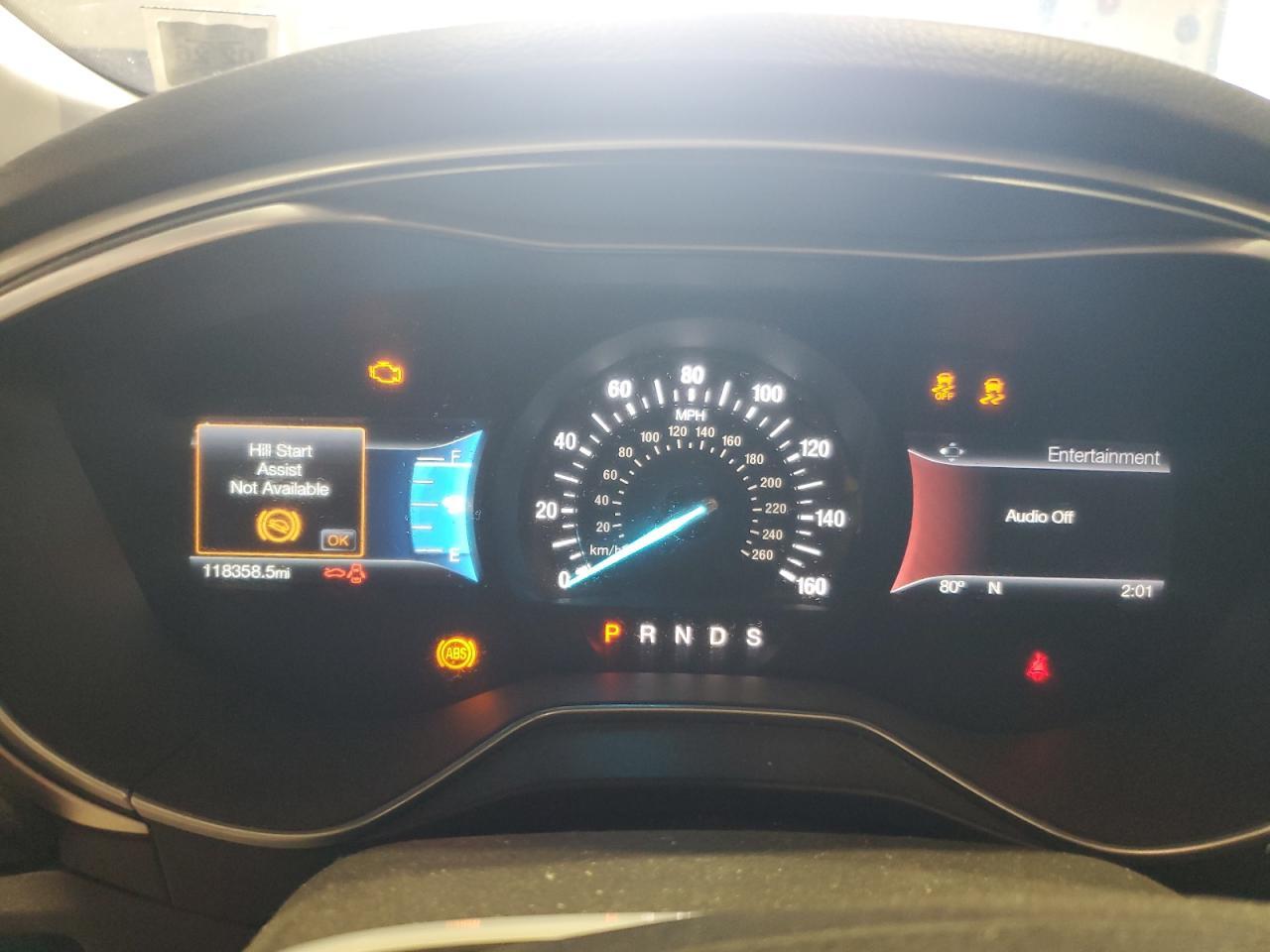 2016 FORD FUSION