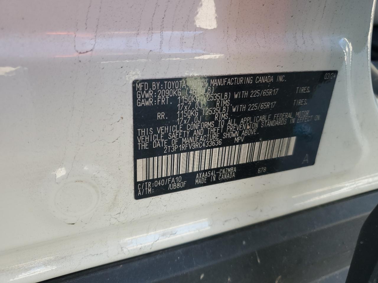 2024 TOYOTA RAV4