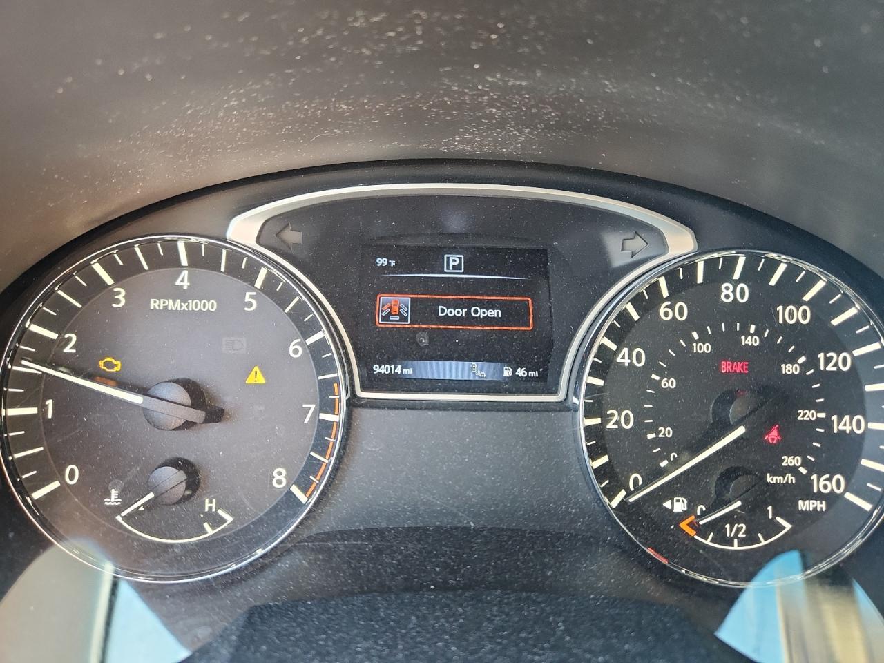 2016 NISSAN ALTIMA