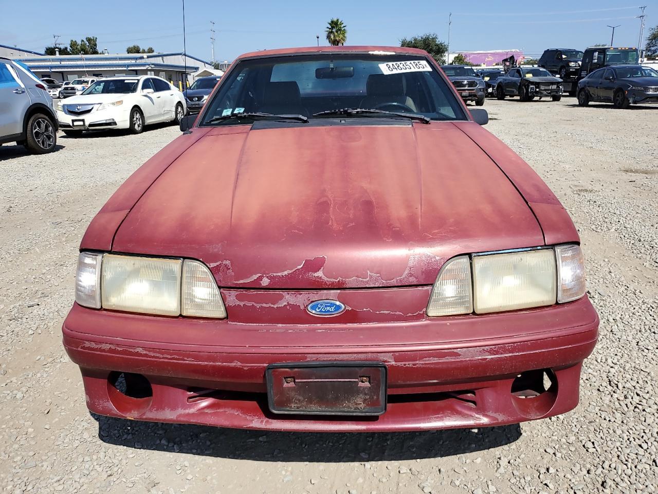 1989 FORD MUSTANG