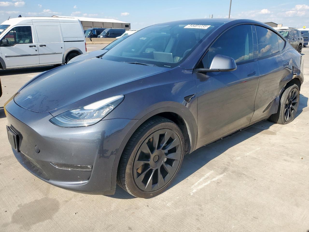 2021 TESLA MODEL Y