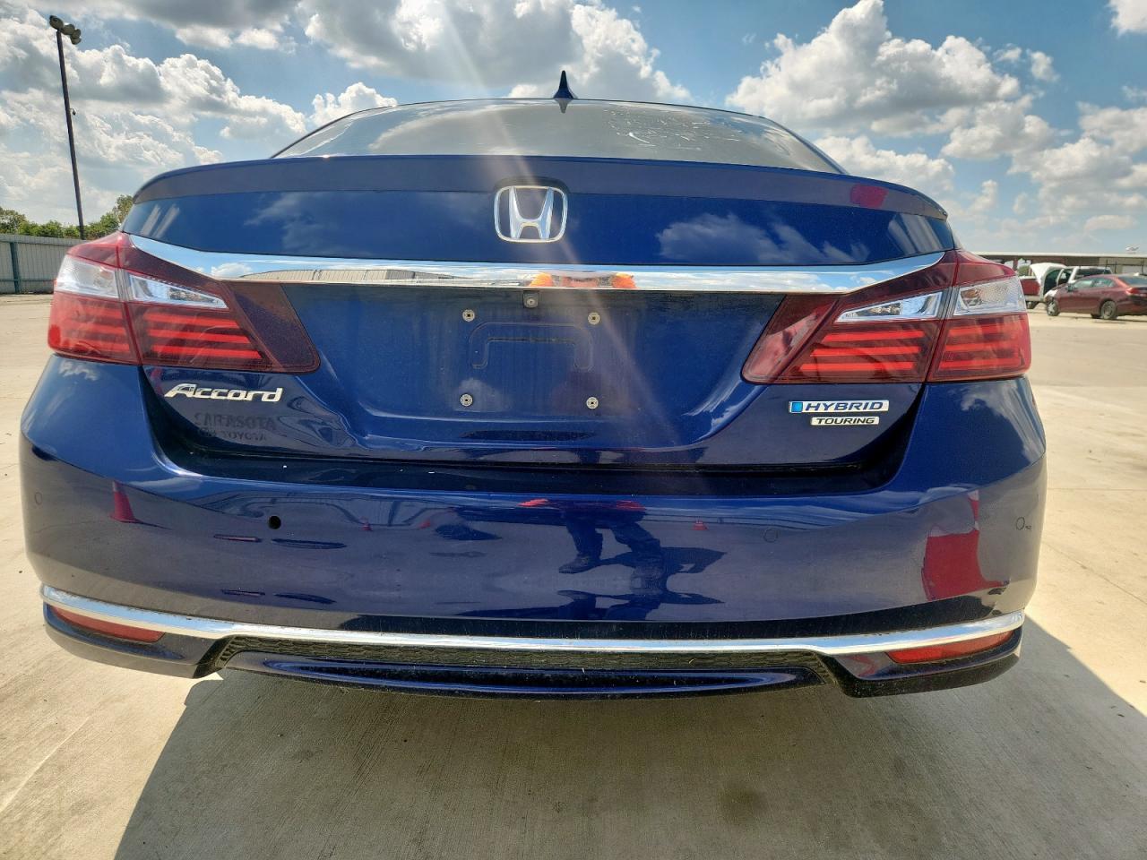 2017 HONDA ACCORD