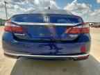 2017 HONDA ACCORD