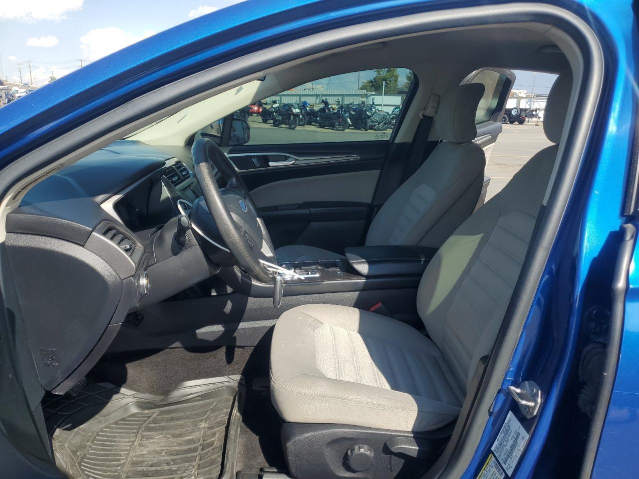 2017 FORD FUSION