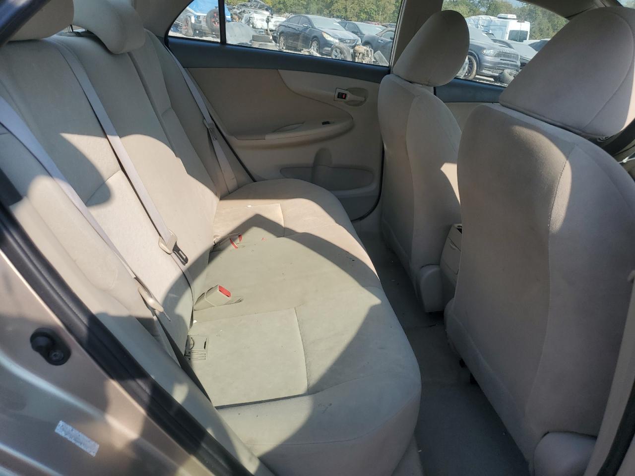 2009 TOYOTA COROLLA