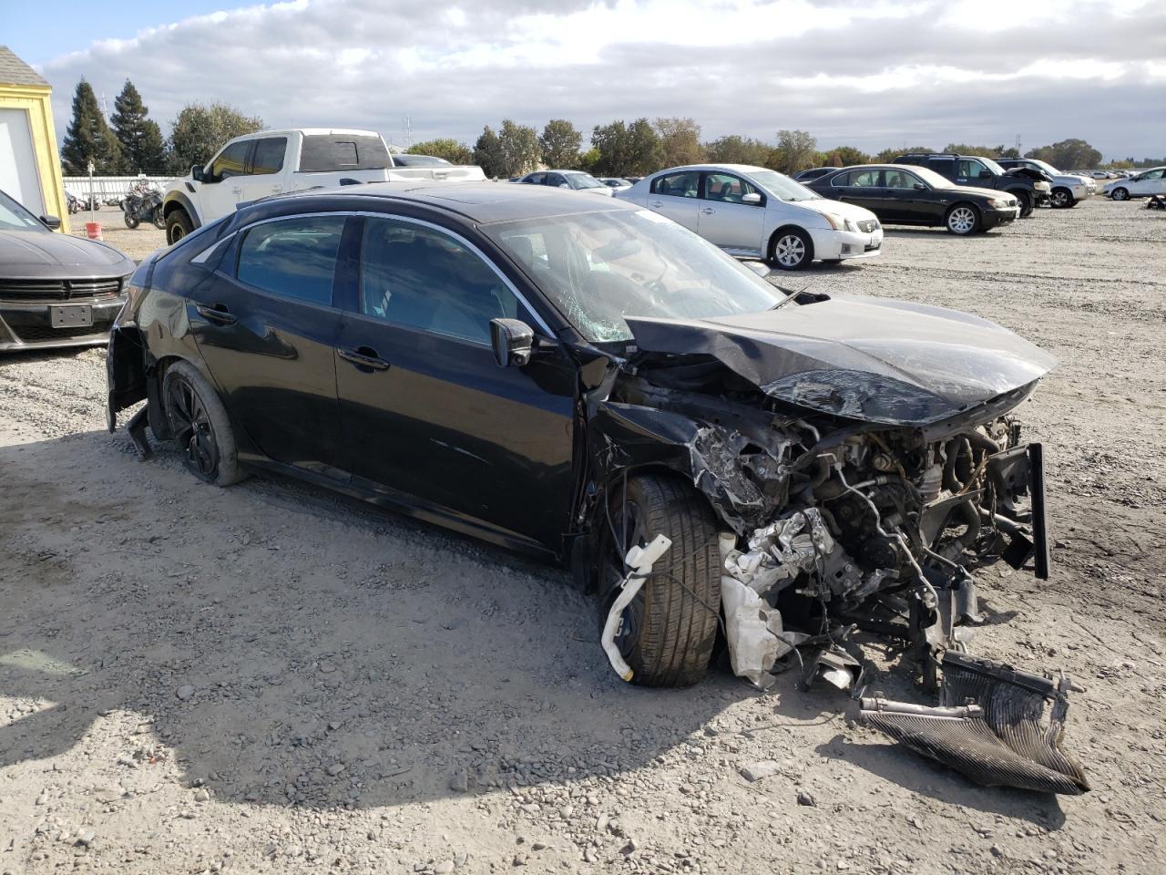 2017 HONDA CIVIC