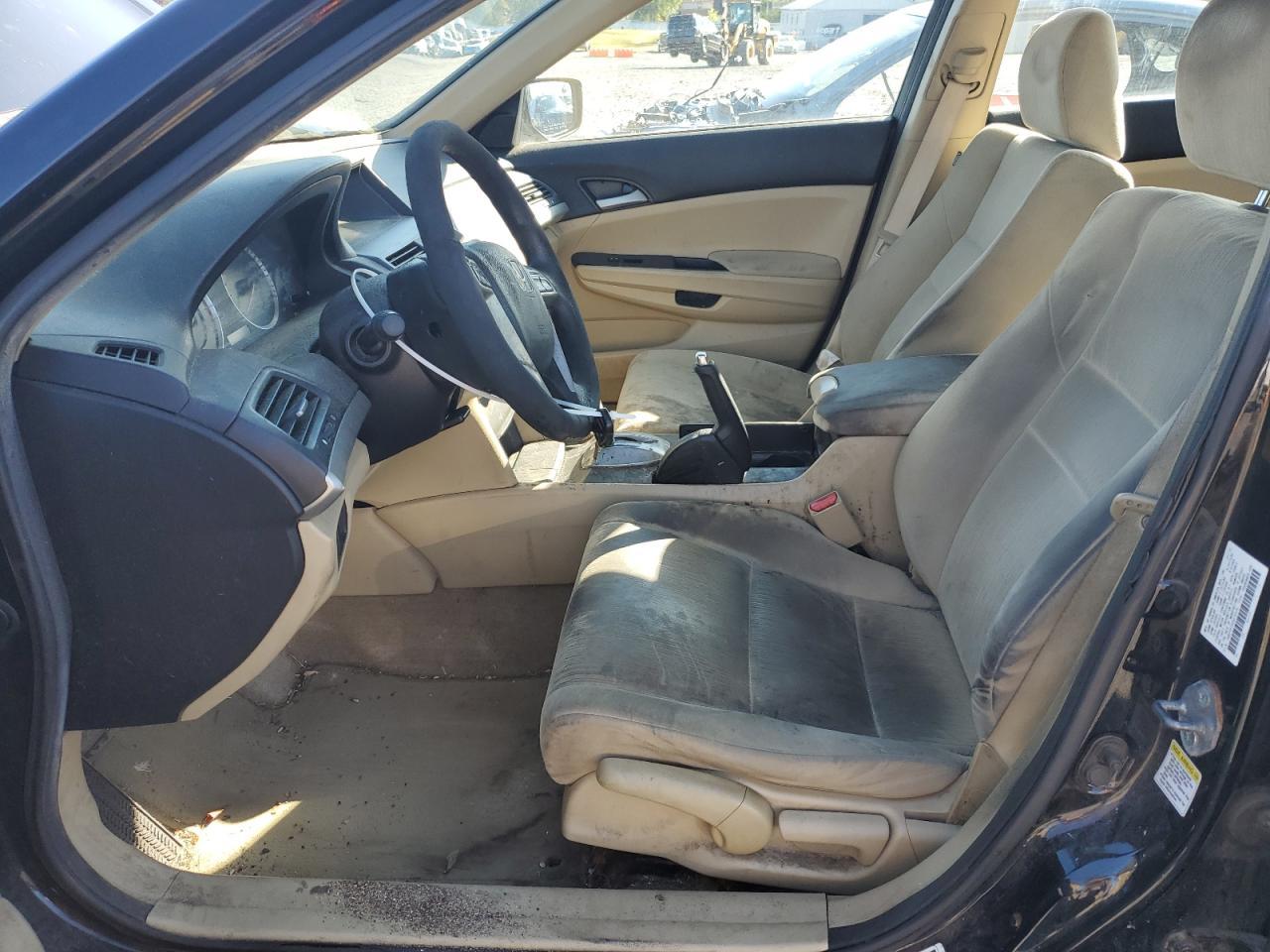 2012 HONDA ACCORD