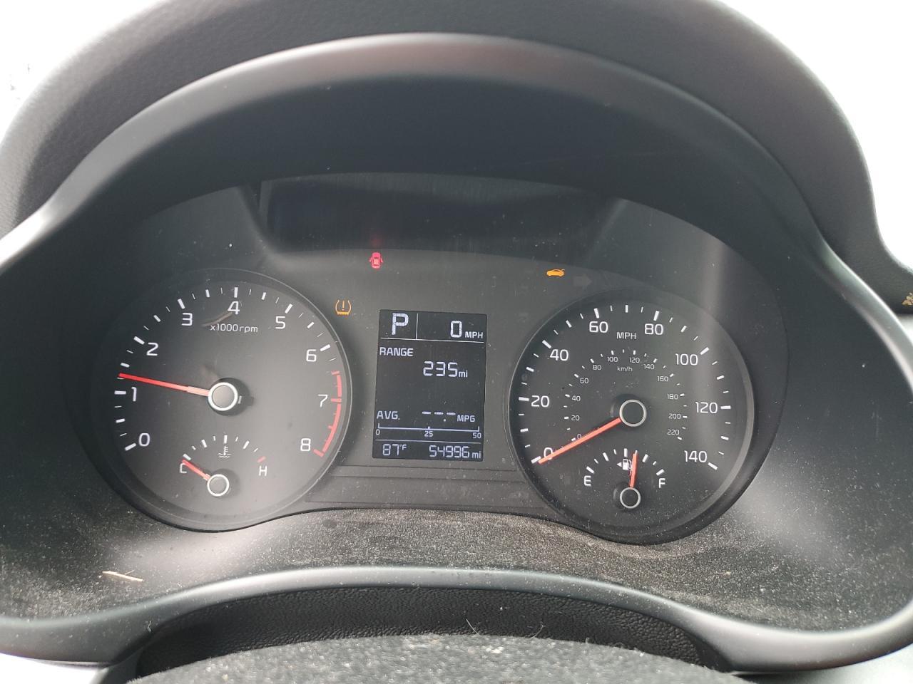 2022 KIA RIO
