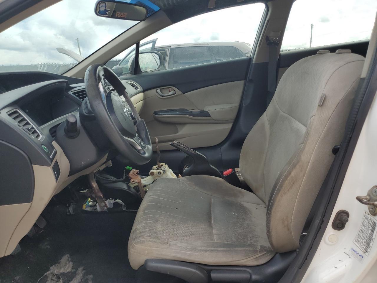 2014 HONDA CIVIC