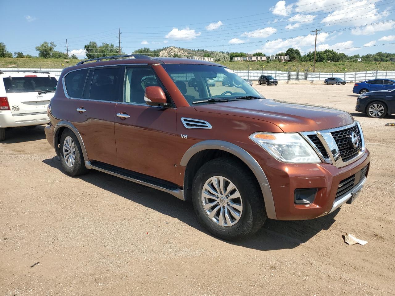 2017 NISSAN Armada