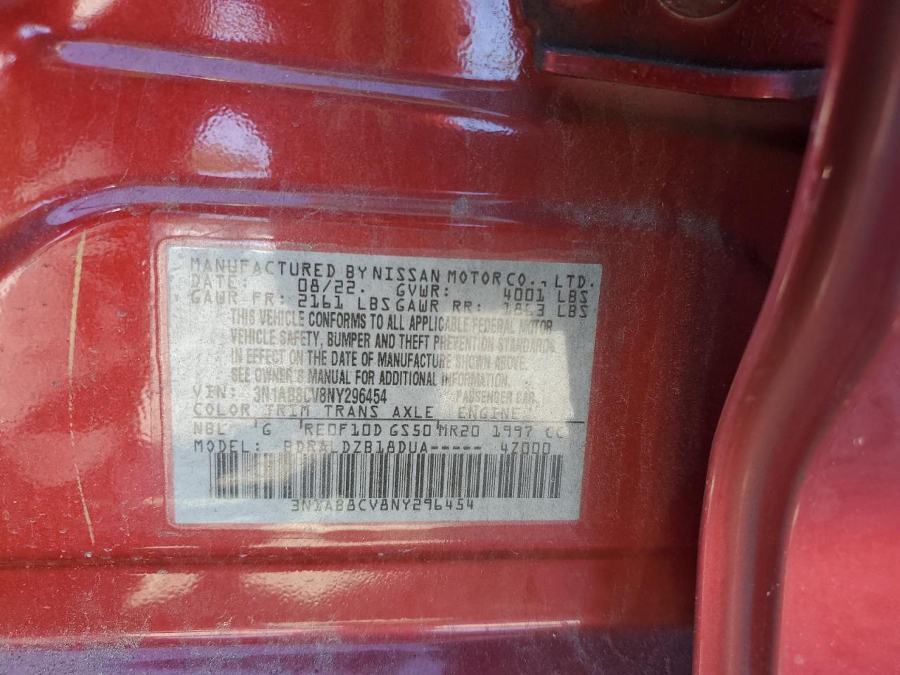 2022 NISSAN SENTRA