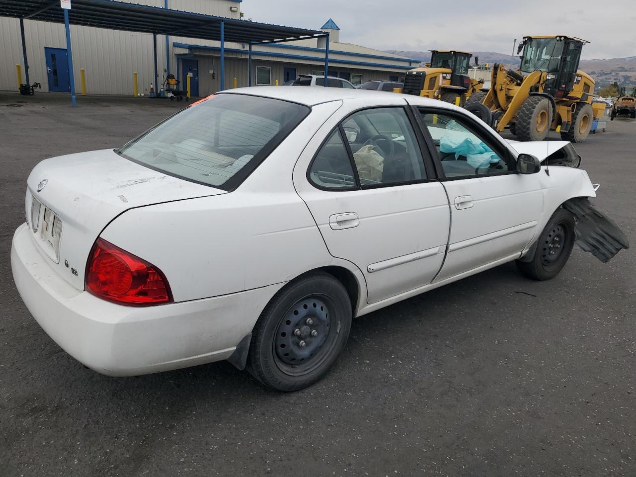 2006 NISSAN SENTRA