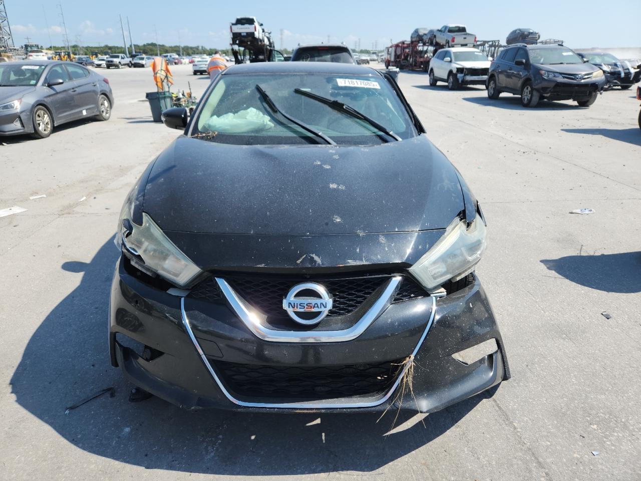 2018 NISSAN Maxima