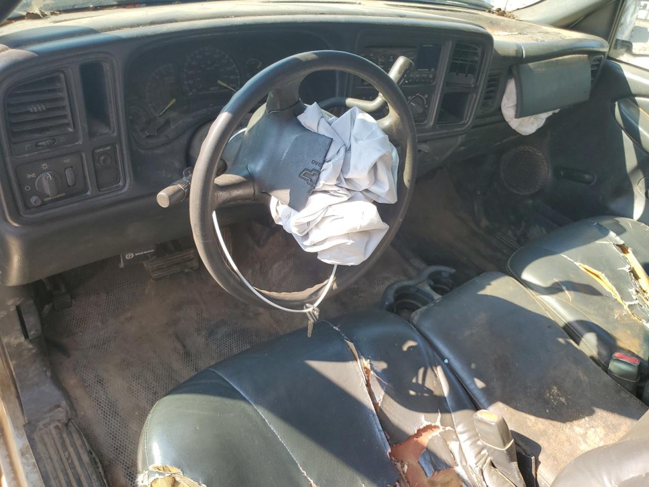 2001 CHEVROLET Silverado