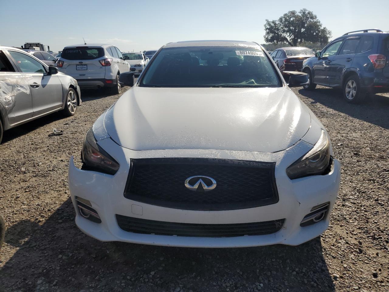 2017 INFINITI Q50