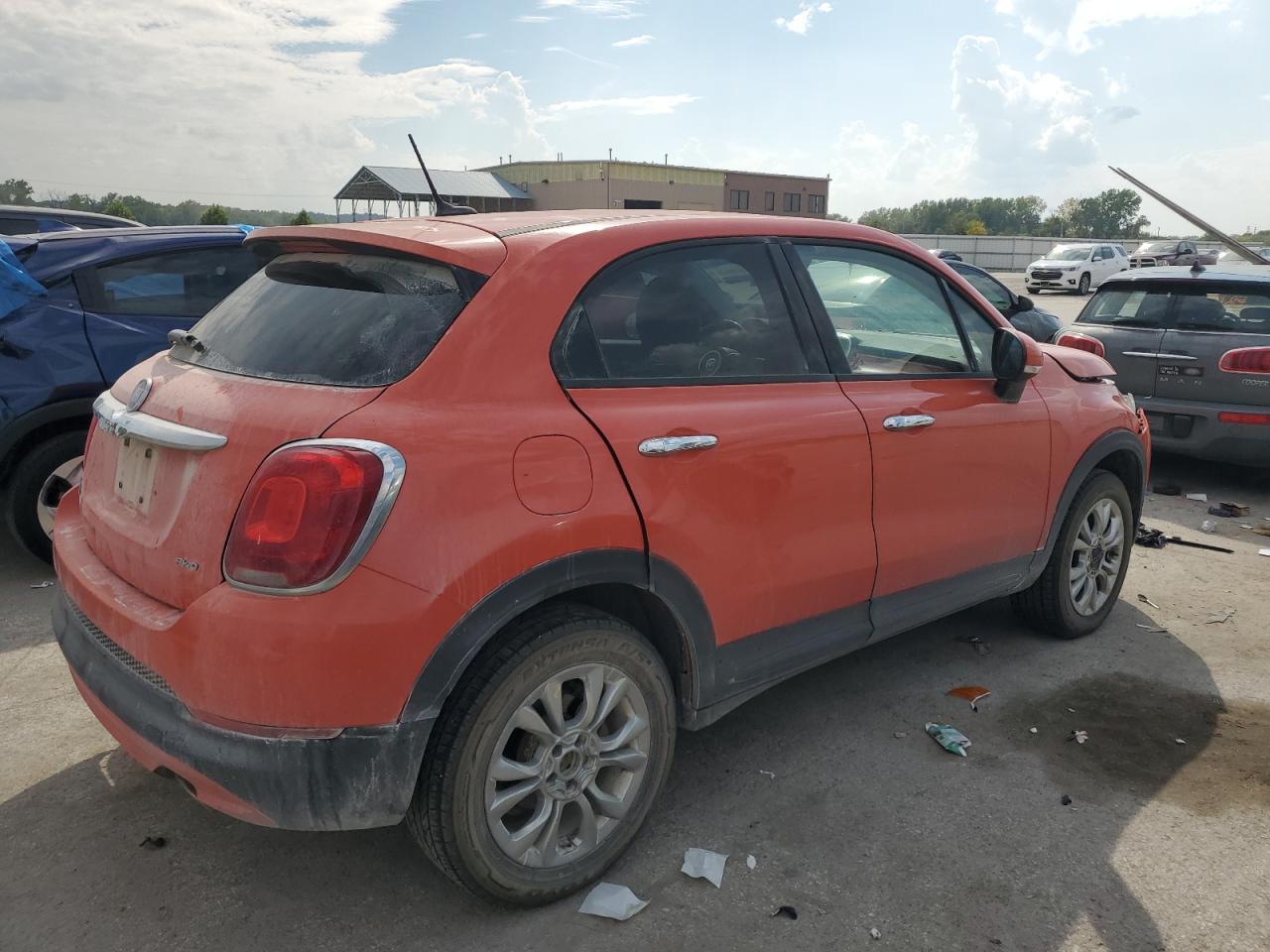 2016 FIAT 500X