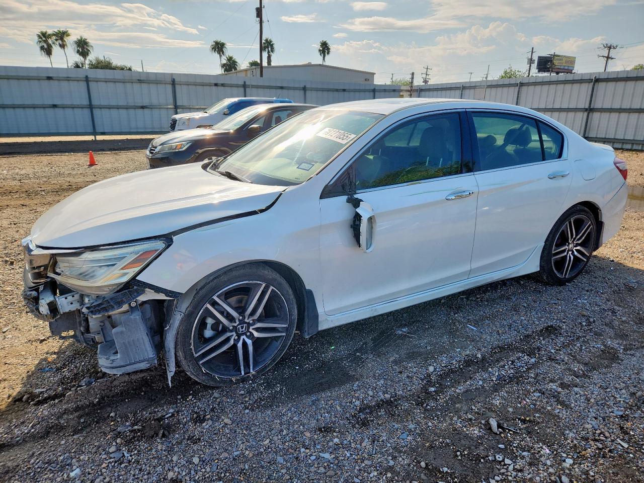 2017 HONDA ACCORD