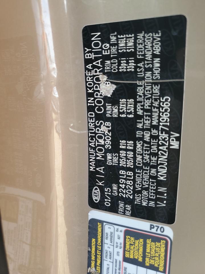 2015 KIA SOUL