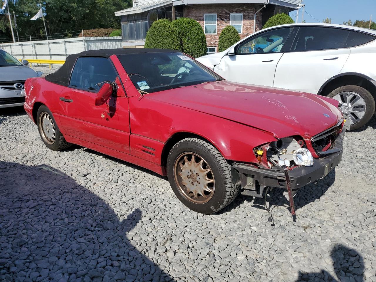 1998 MERCEDES-BENZ SL-Class