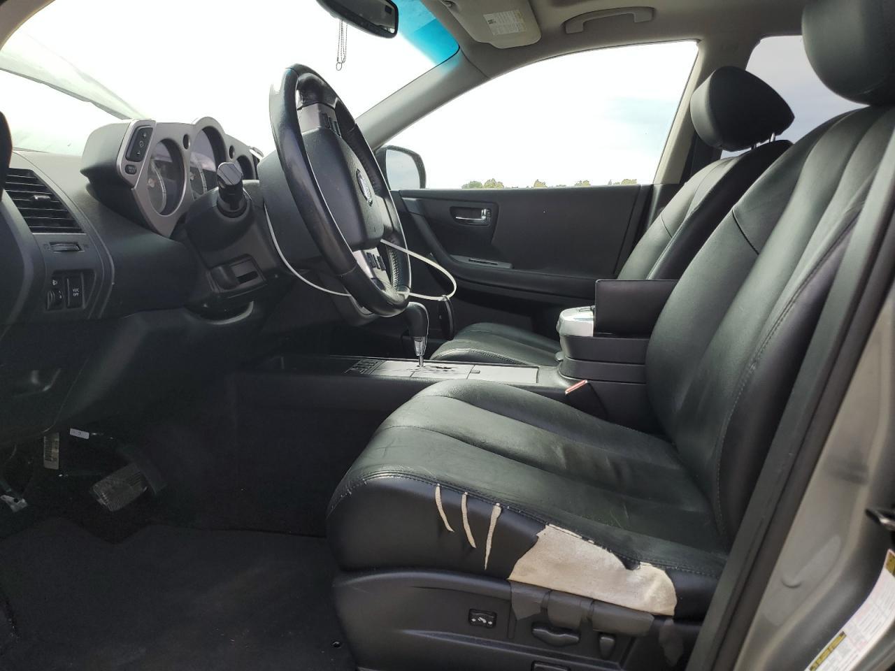 2007 NISSAN MURANO
