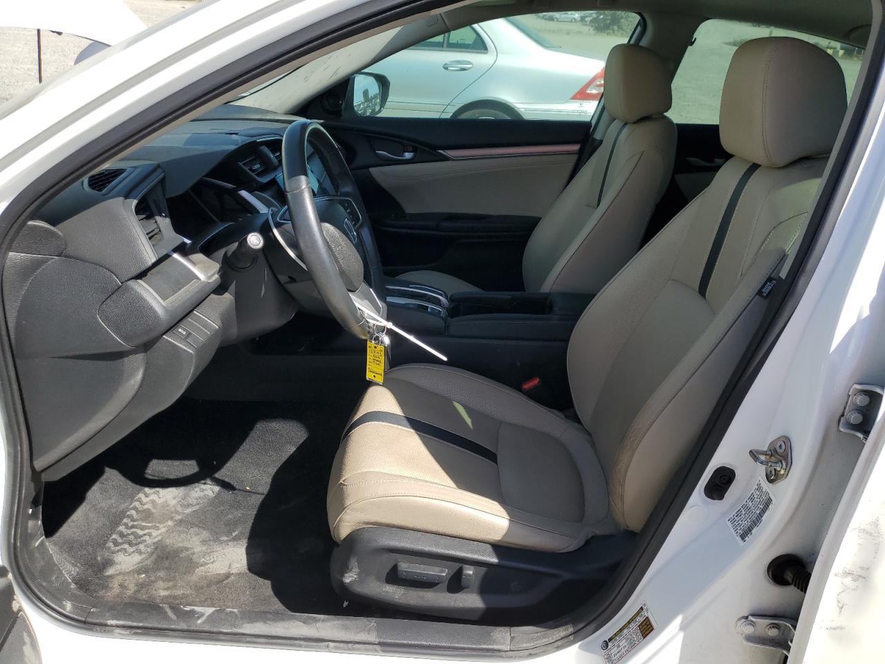 2016 HONDA CIVIC