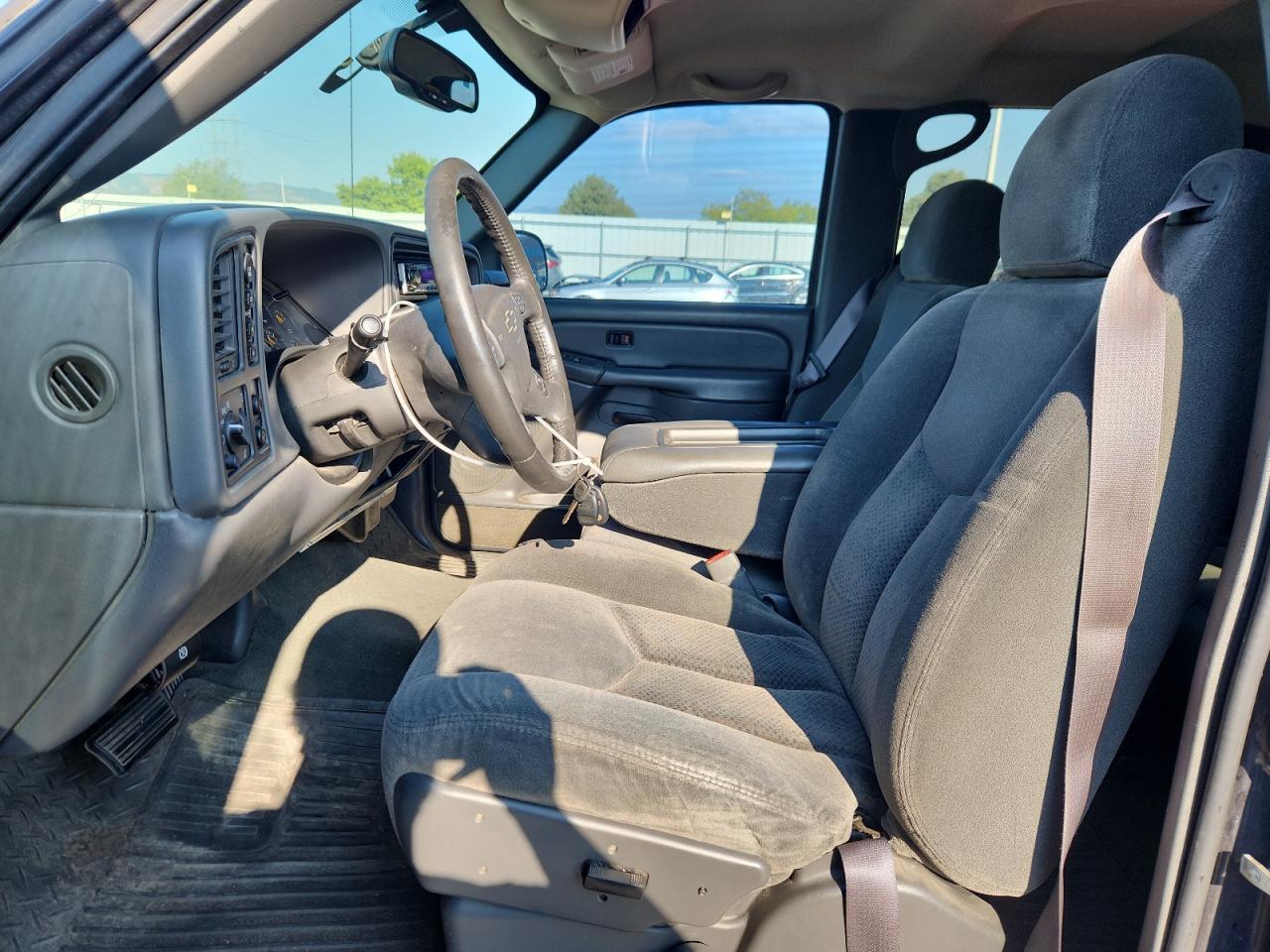 2004 CHEVROLET Silverado