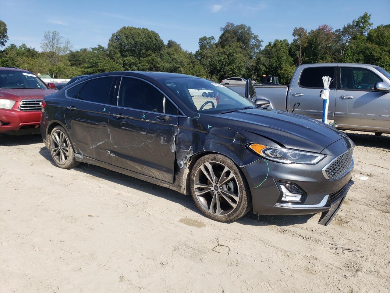 2020 FORD FUSION