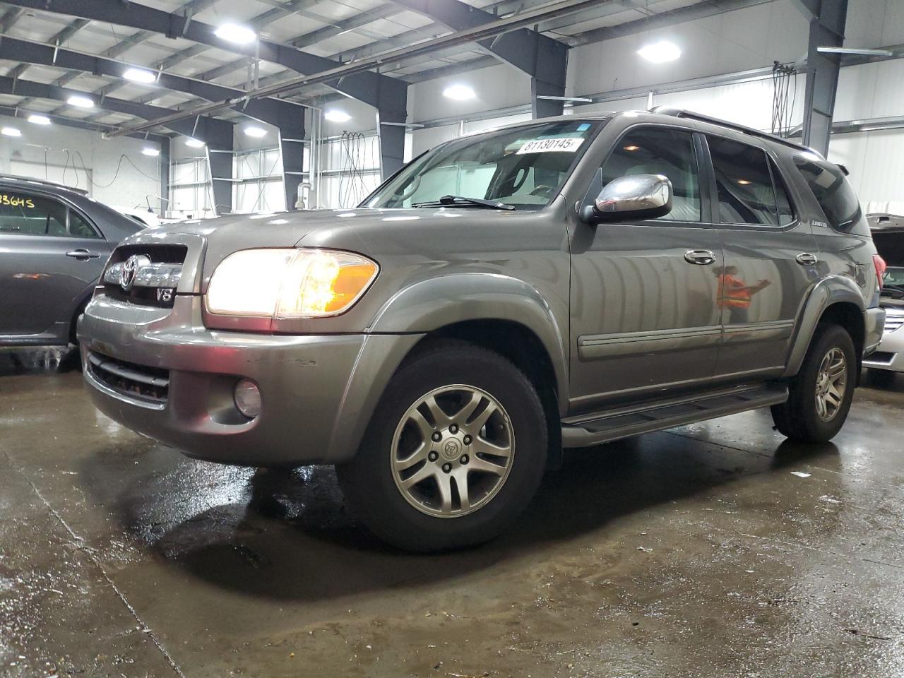 2007 TOYOTA Sequoia