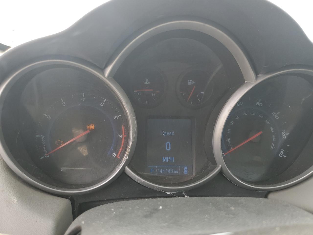 2012 CHEVROLET CRUZE
