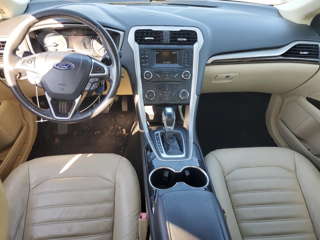 2014 FORD FUSION