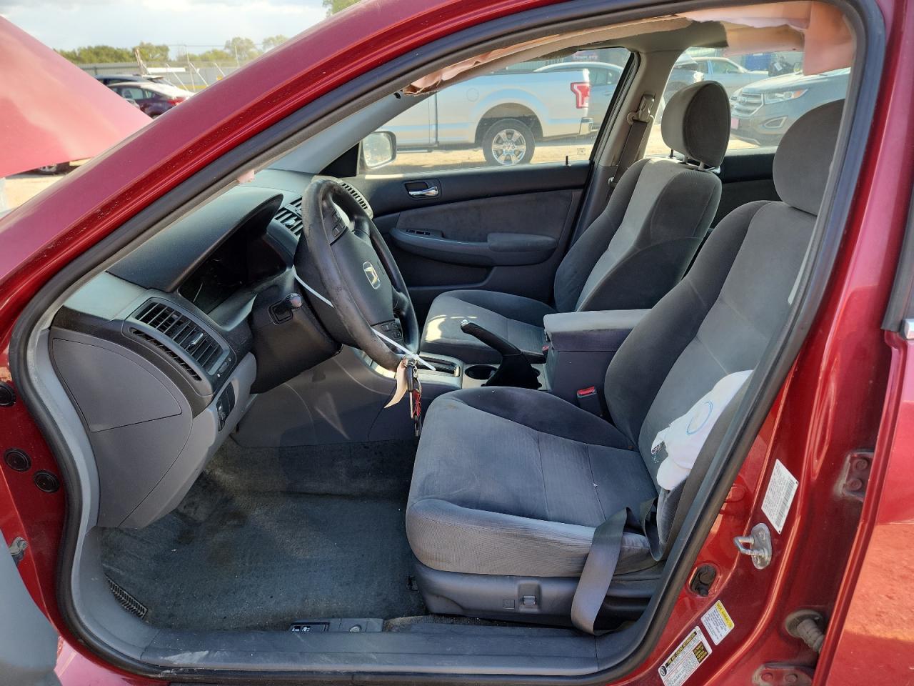 2007 HONDA ACCORD