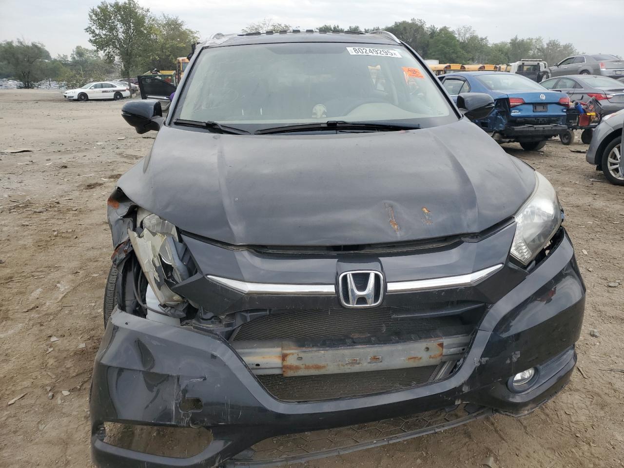 2016 HONDA HR-V