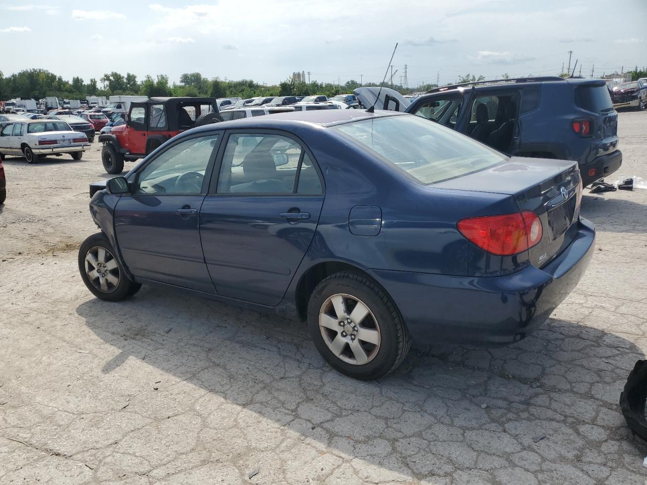 2004 TOYOTA COROLLA