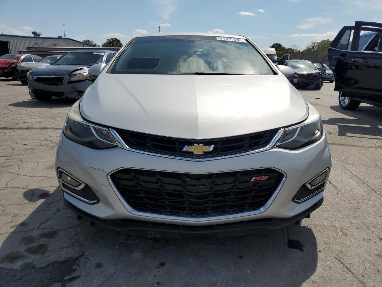 2017 CHEVROLET CRUZE